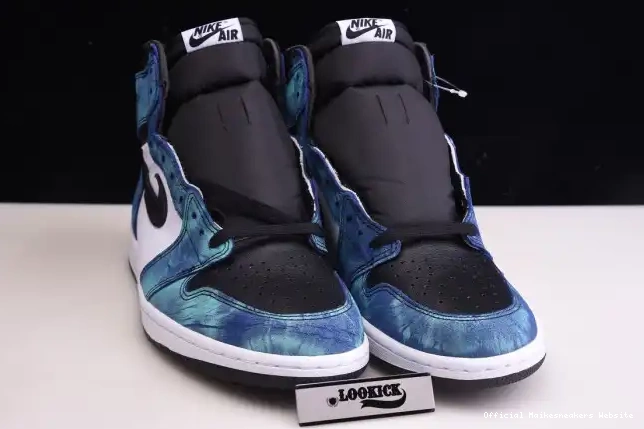 Official Maikesneakers Jordan Air OG Tie-Dye CD0461-100 1 High 0604